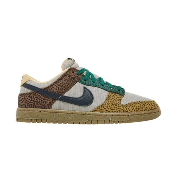 Nike Dunk Low 'Golden Moss' Sneakers DX2654-200
